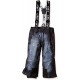 Salopette sci bambino - CMP 3W07654 colore Blu Jeans